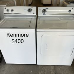 Kenmore Washer Dryer