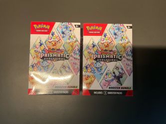 Prismatic Evolutions Booster Bundle x2