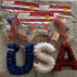 Fourth Of July Decoration And Attire