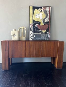 Crate and Barrel Sideboard