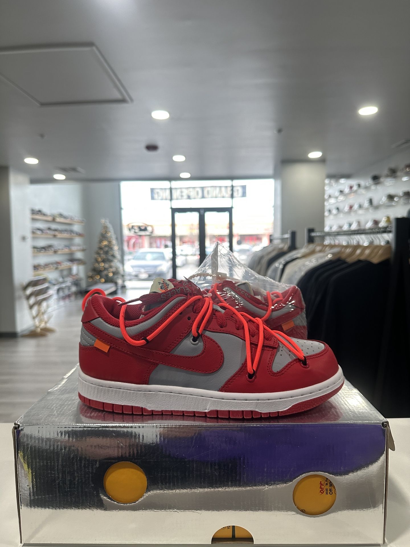 Nike Dunk Off White Nike 2020 Brand New Nike Dunk Low Off White