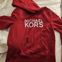 Red (Michael Kors) Hoodie 