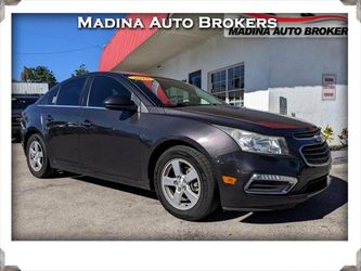 2016 Chevrolet Cruze Limited