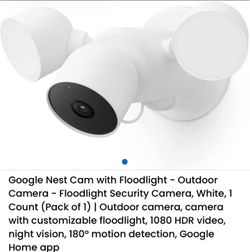 Google Nest Cam with Floodlight