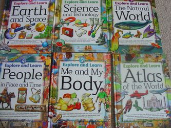Lot of 6 Explore and Learn Complete Set Southwestern HB Books Homeschool Educational #1-6