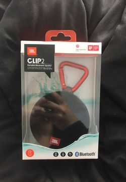 Jbl clip 2 portable speaker