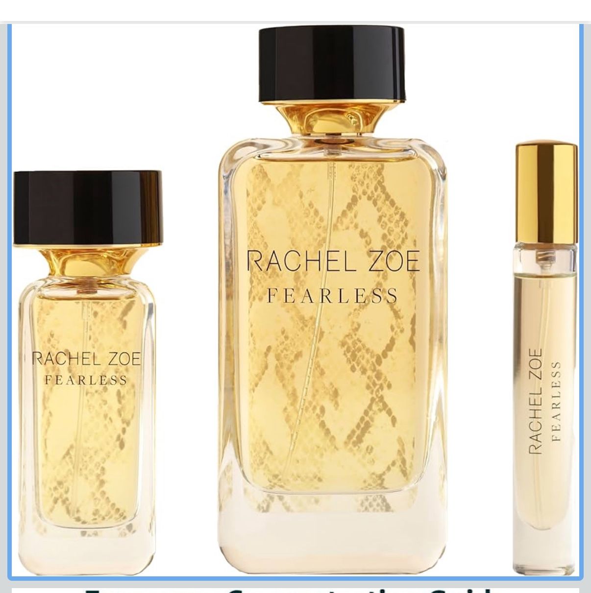 RACHEL ZOE Fearless Gift Set -