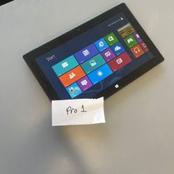 Microsoft Surface Pro 1 -PAYMENTS AVAILABLE NO CREDIT NEEDED