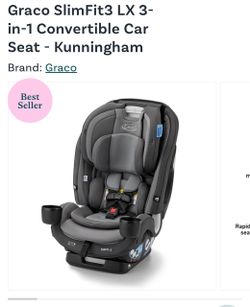 FREE Grace slim car seat