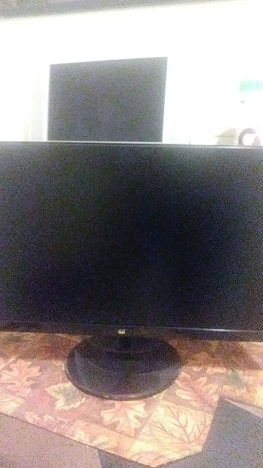 Ultra thin ViewSonic monitor, Computer, Gaming or Tv.