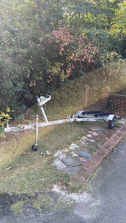 12/14 foot boat trailer