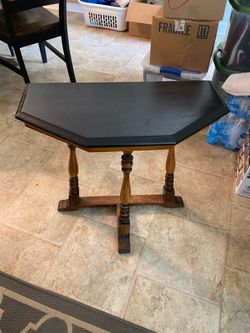 Side table for chair