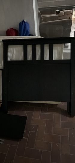 Almost new bed with mattress
