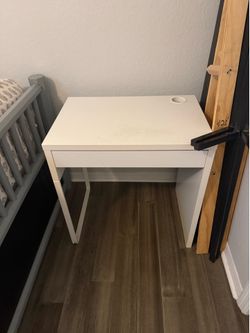 Small desk and chair