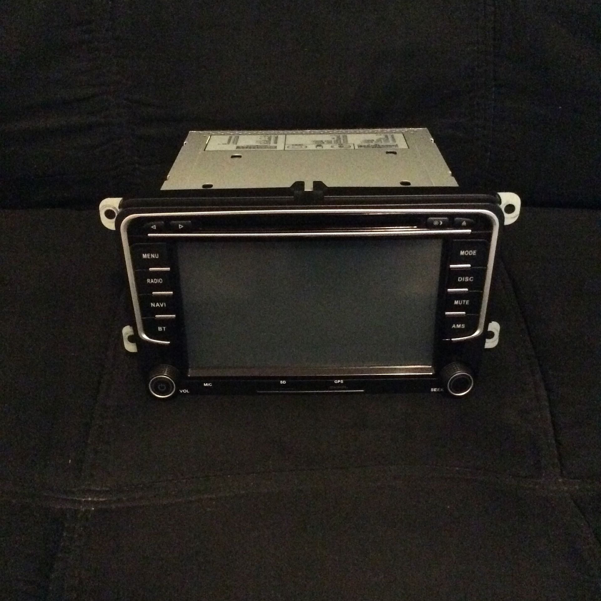 Volkswagen Touch Screen Radio