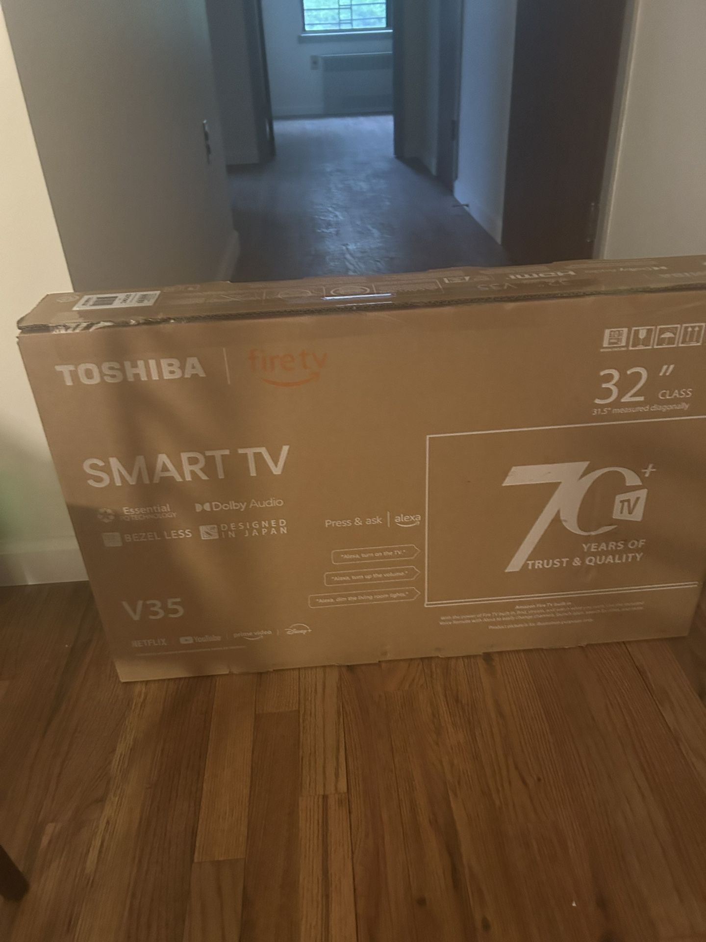 Smart Tv Toshiba Brand New
