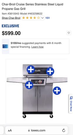 New High Quality Gas Grill With Digital Controller