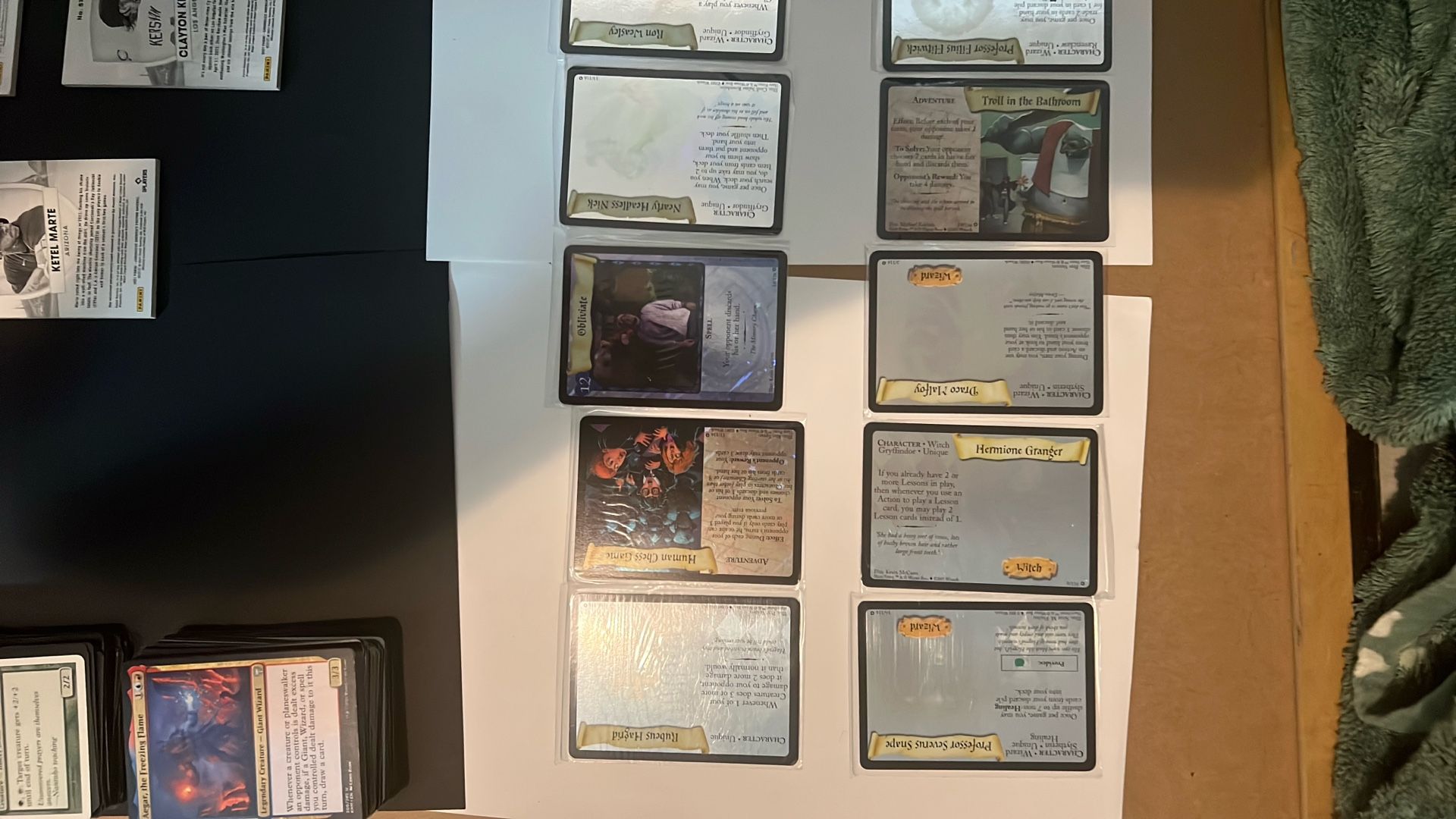 Harry Potter Cards