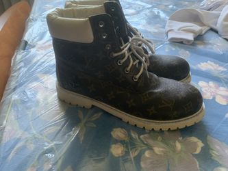 Louis Vuitton timberlands (Size for Sale in Blue Island, - OfferUp