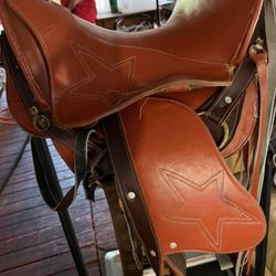 Horse Saddle 