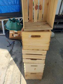 Cajas De Madera