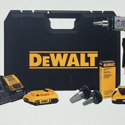 New Dewalt PEX Expander kit