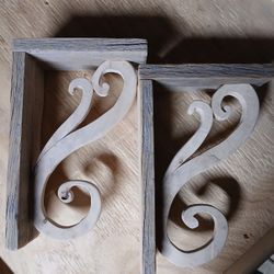 Handmade Wood Corbels