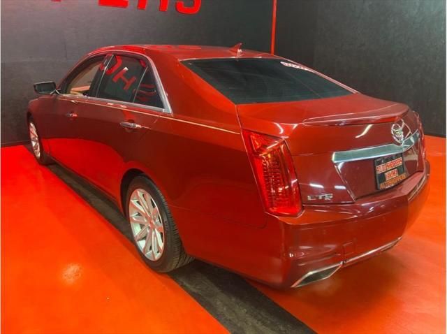 2014 Cadillac Cts Sedan