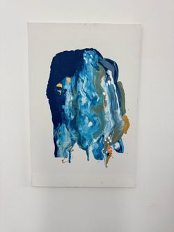 36x24” acrylic paint on canvas