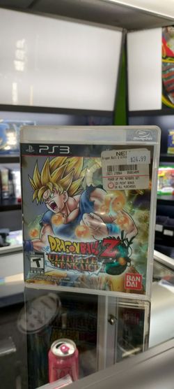 Dragon Ball Z Ultimate Tenkaichi PS3