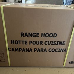 New Range Hood 