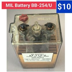New Willard Military Battery BB-254/U Class 2V - SBP - 20AH Type ER-24-2