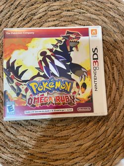 Pokemon Omega Ruby