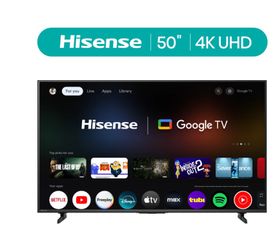 Hisense 50-Inch Class H5 Series 4K UHD HDR Google Smart TV