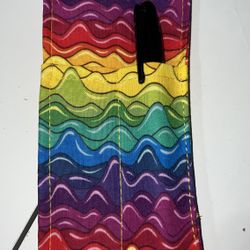 Rainbow 2 Pocket Bookmark