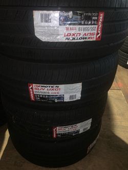 255/55/19 road X