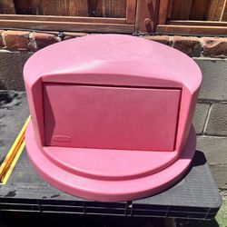 Trash Can Plastic Dome Lid 