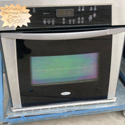 Whirlpool Wall Oven