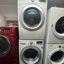 LG Washer And Dryer Front Load 