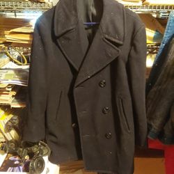 Vintage US Navy Coat