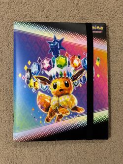 Pokemon Prismatic Evolutions Binder