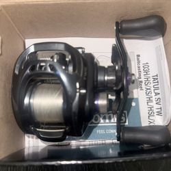 Daiwa Tatula SV TW 103XS Casting Reel New In Box!