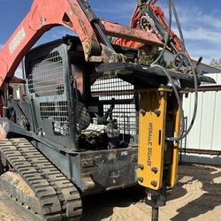 Hydraulic Concrete Breaker