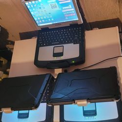 Universal diesel diagnostic laptop cummins caterpillar mack volvo