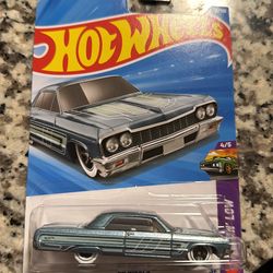 🔥Hot wheels 🔥1964 Chevy Impala