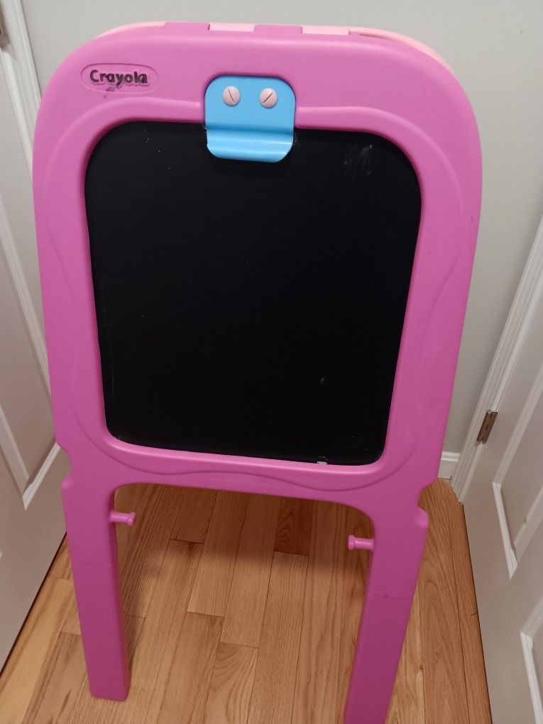 Crayola Pink Easel