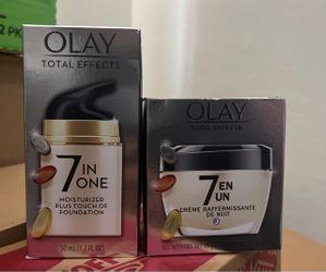 Olay face moisturizer 2pk