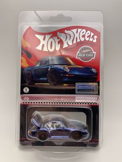 Hot Wheels Red Line Club Porsche 959 Die-Cast