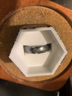 Tungsten Ring Size 9