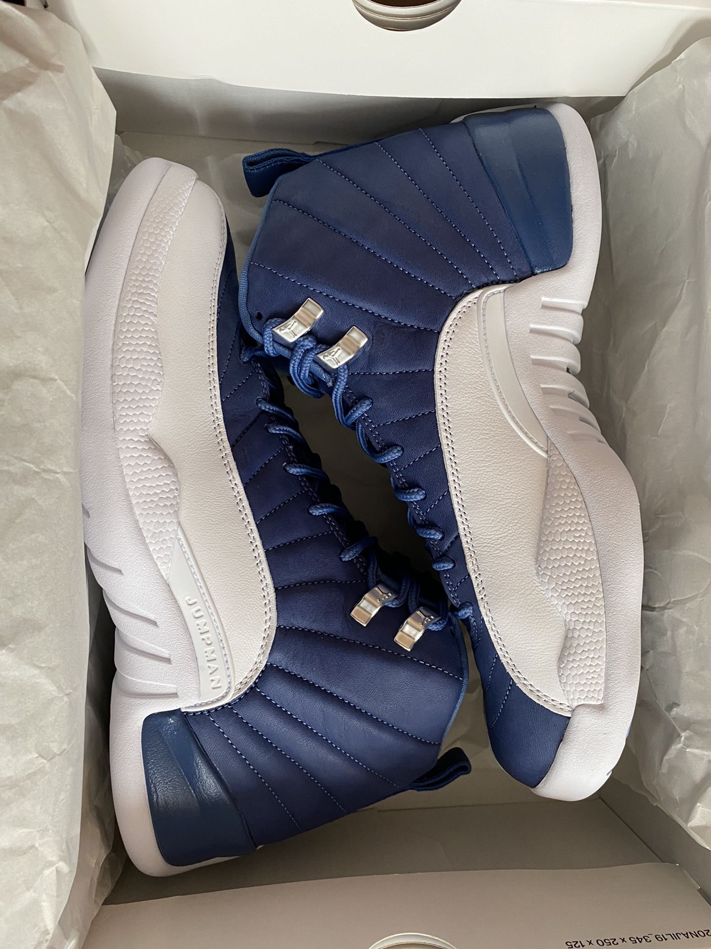 Jordan 12 Indigo Sz 10 Brand New